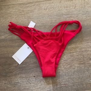 San Lorenzo Reversible Bikini Bottoms